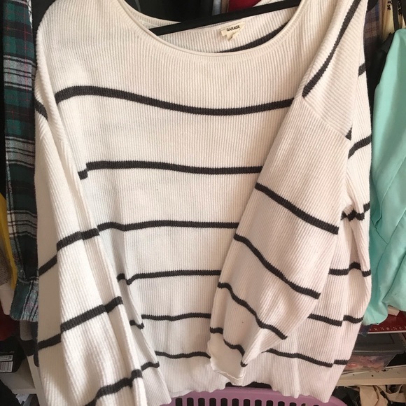striped sweater - Picture 3 of 3